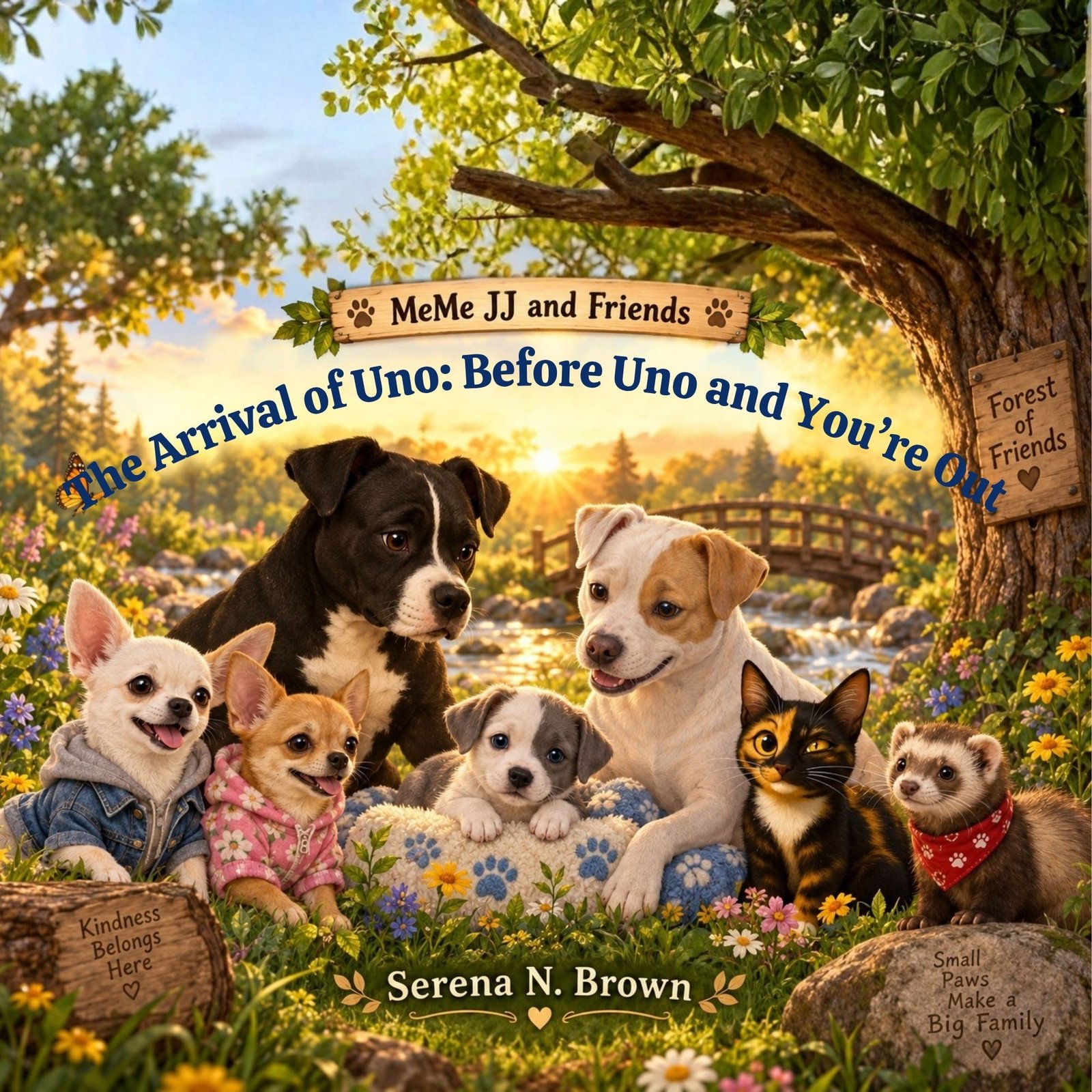 Cover of The Arrival of Uno: Before Uno and You’re Out