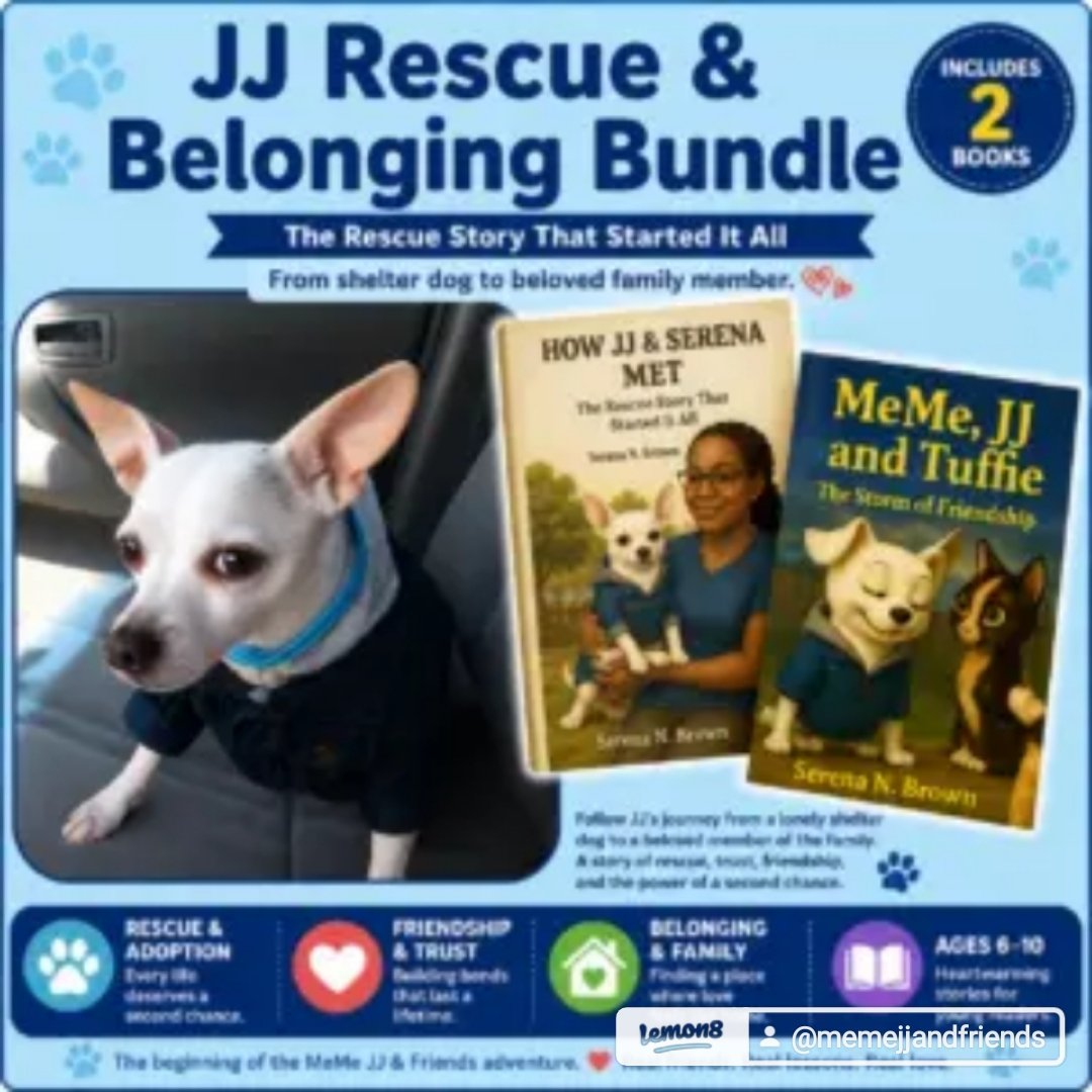 JJ Rescue and Belonging Bundle cover