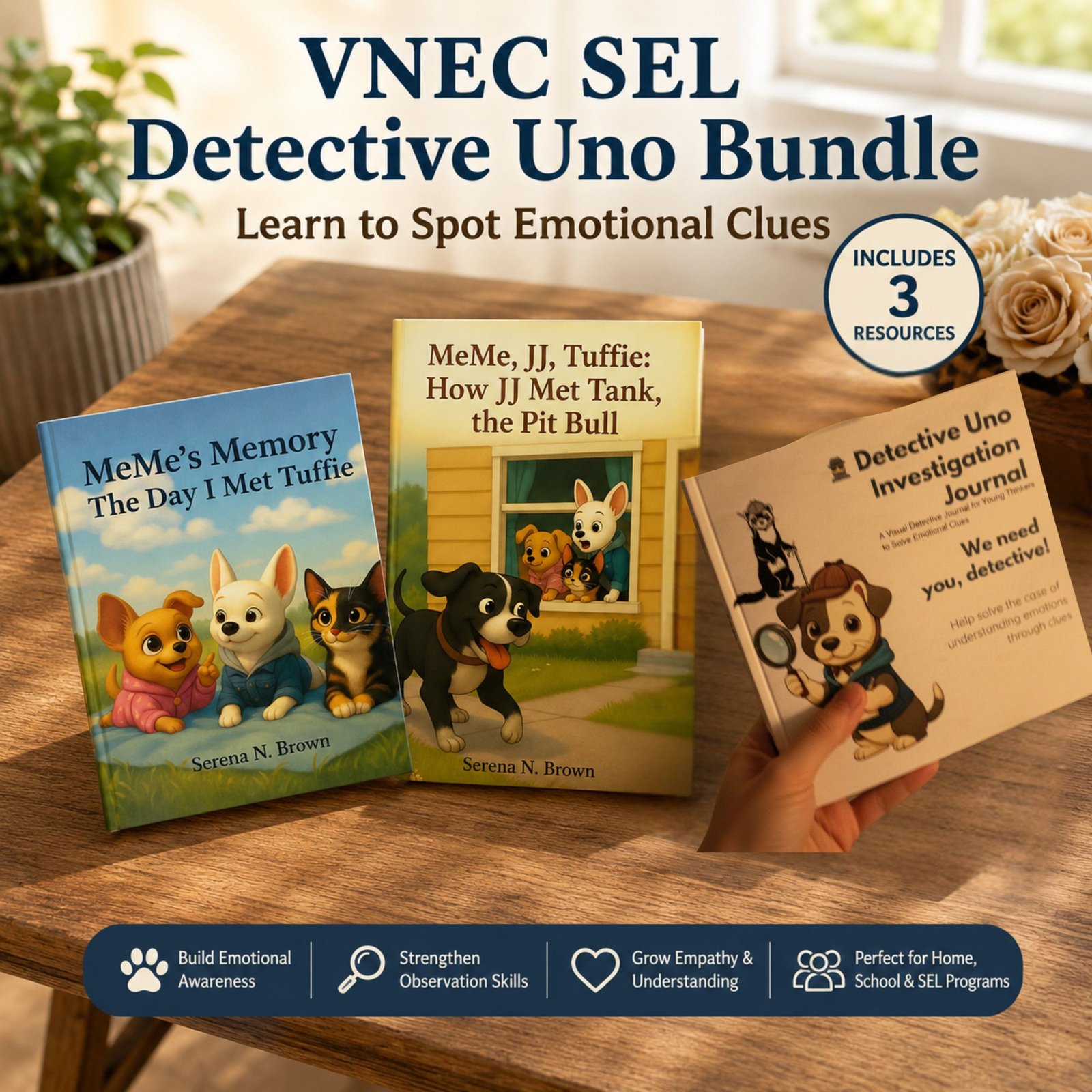 VNEC SEL Detective Uno Bundle cover