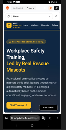 Workplace safety training application introduction