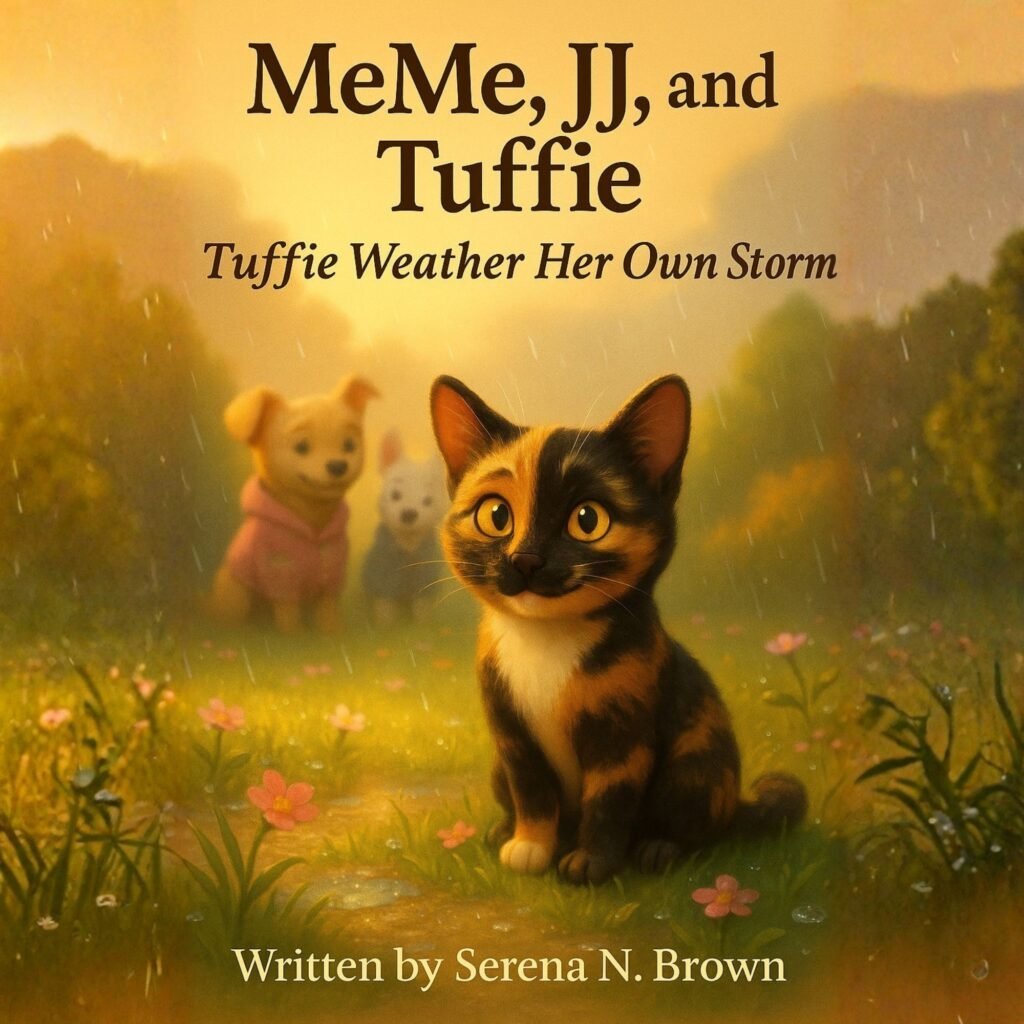 Books from the MeMe JJ and Friends series