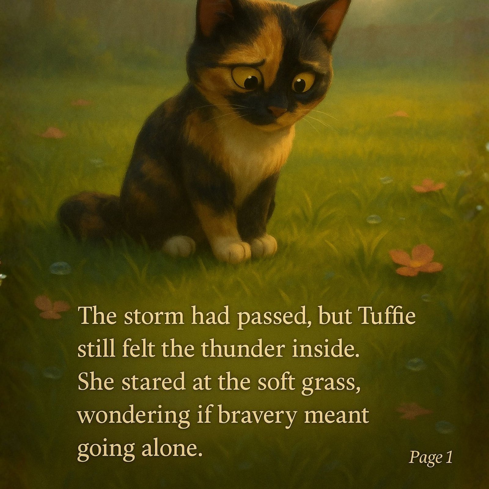 Tuffie Weathers Her Own Storm — Childrens Book About Big Emotions & Courage | Ages 4–8 | MeMe JJ & Friends - Image 6