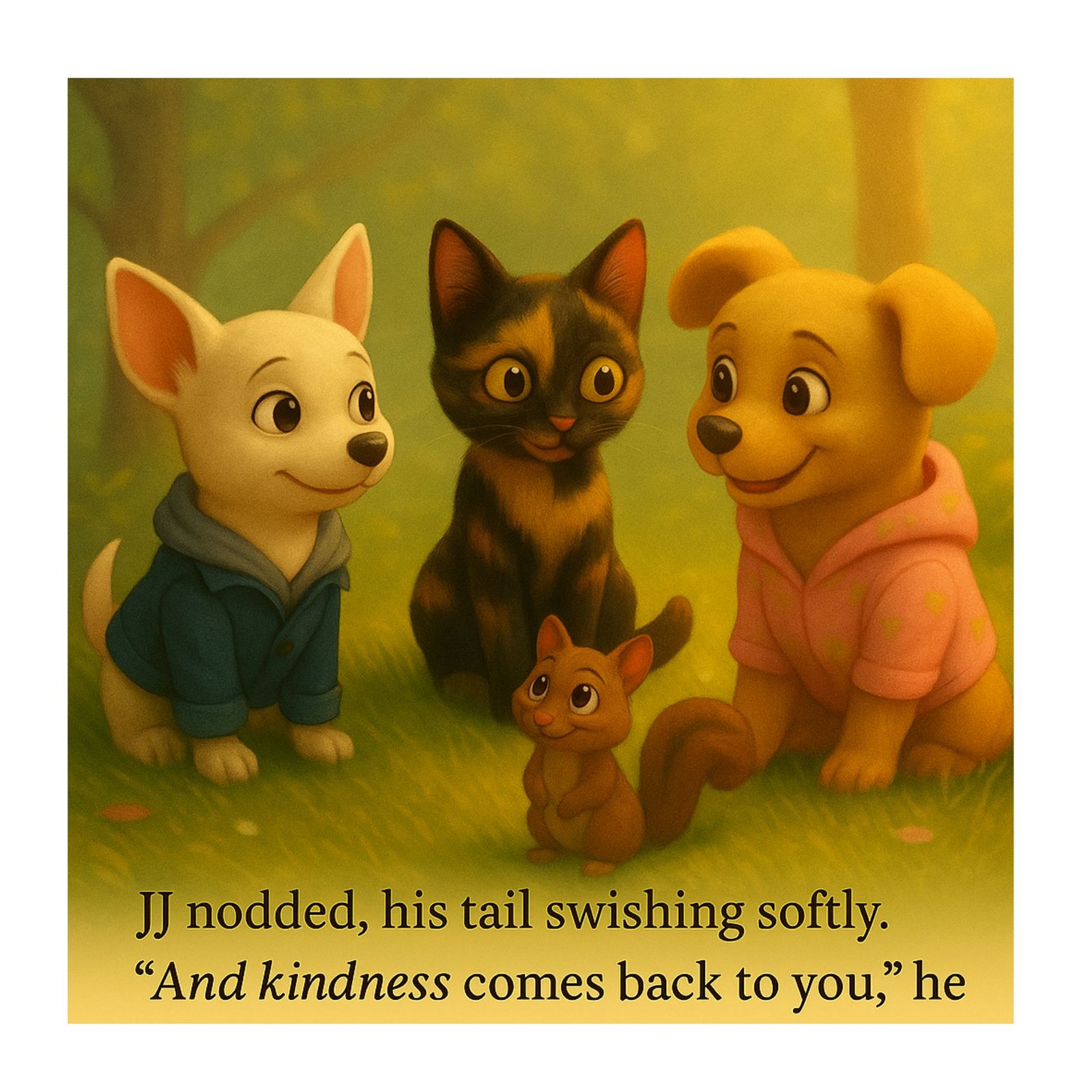 Tuffie Weathers Her Own Storm — Childrens Book About Big Emotions & Courage | Ages 4–8 | MeMe JJ & Friends - Image 7