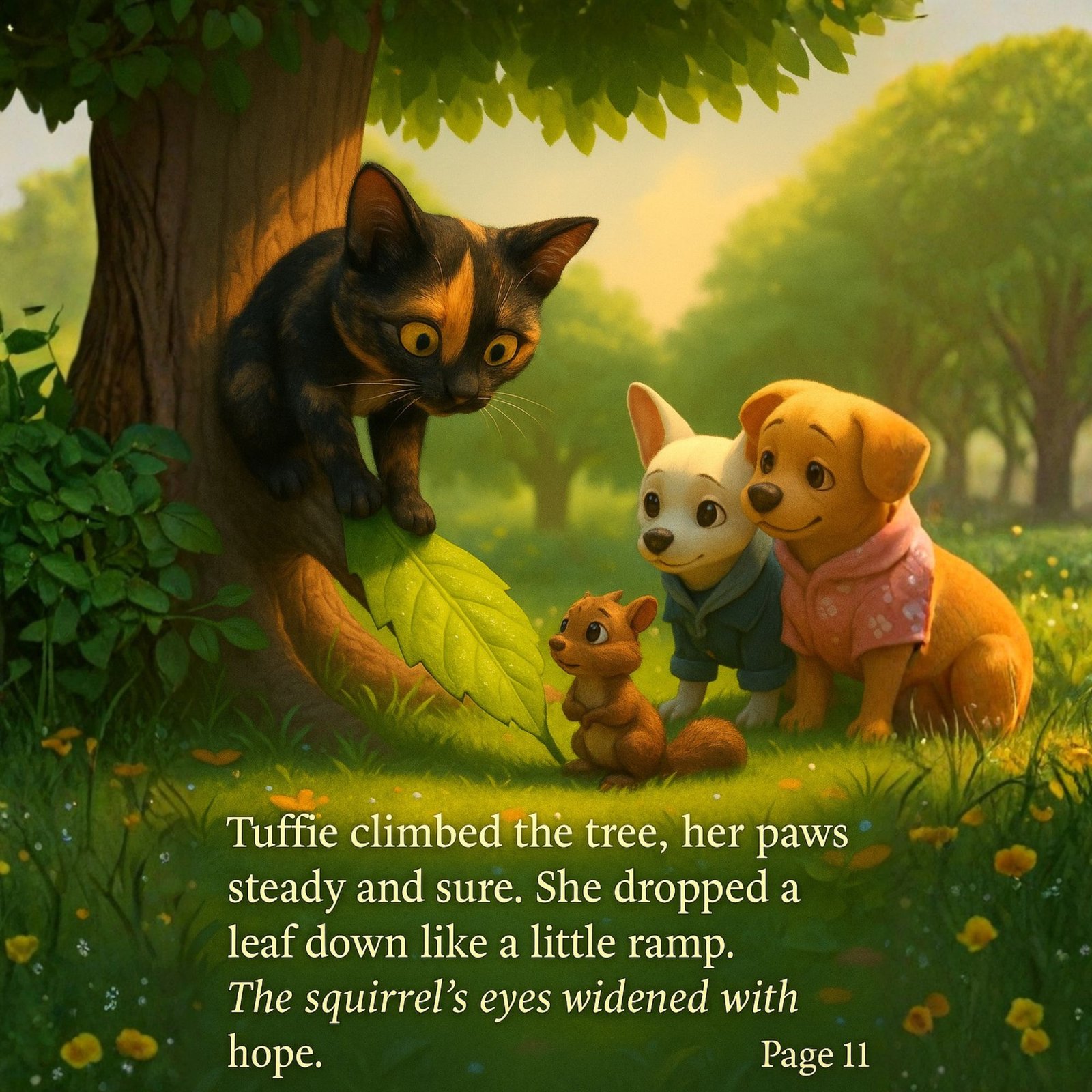 Tuffie Weathers Her Own Storm — Childrens Book About Big Emotions & Courage | Ages 4–8 | MeMe JJ & Friends - Image 8