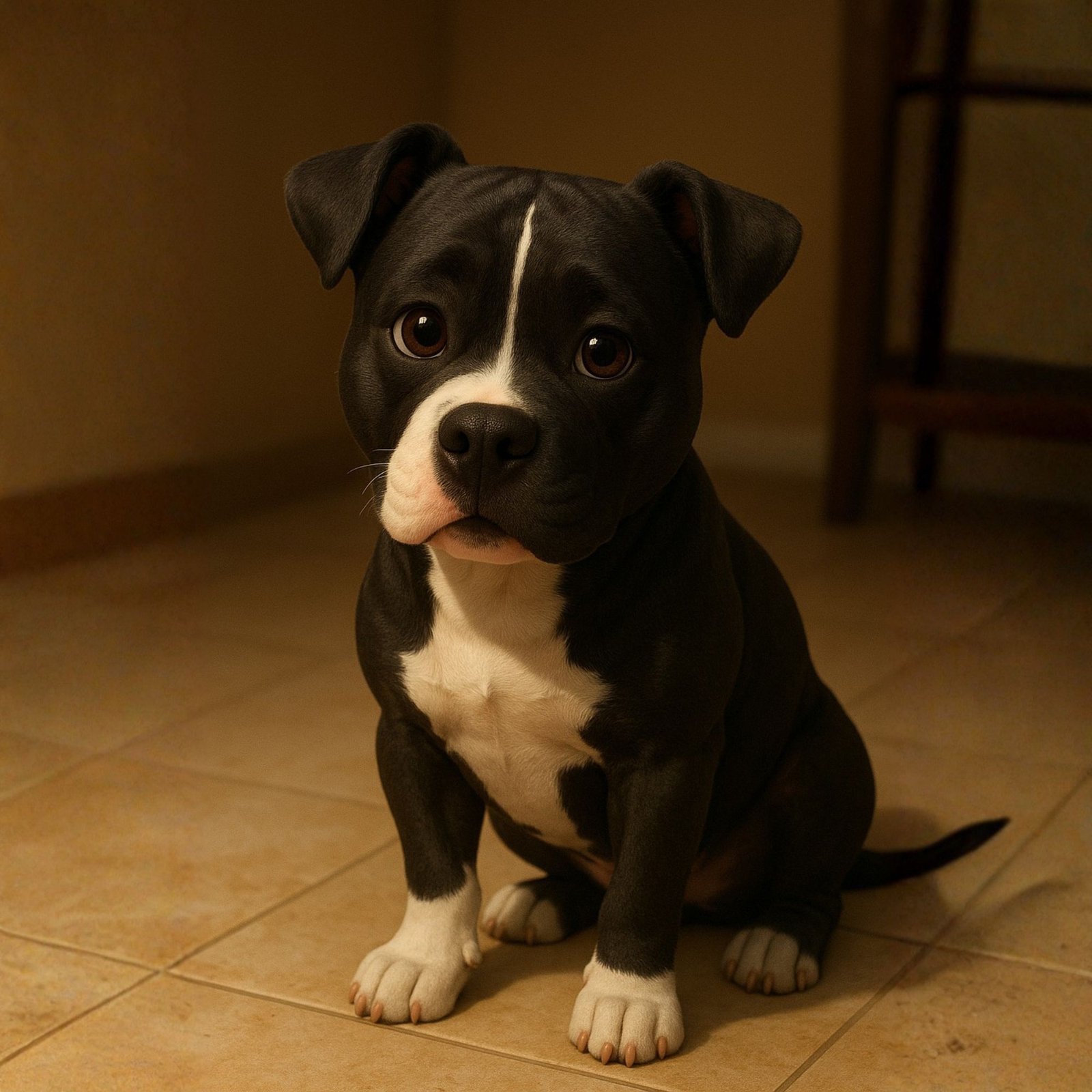 How JJ Met Tank the Pit Bull | Rescue Pet Children Book - Image 6