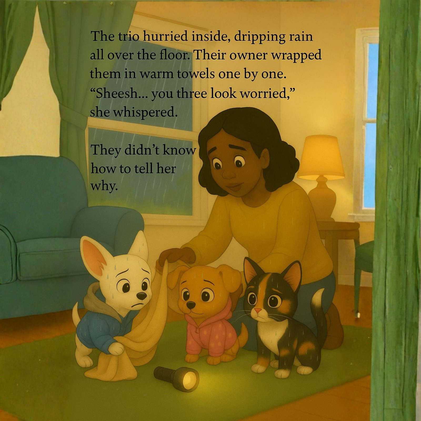 How JJ Met Tank the Pit Bull | Rescue Pet Children Book - Image 4