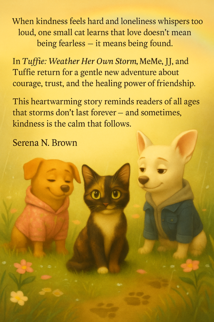 tuffie weathers her own storm animal characters emotional learning in children’s picture books