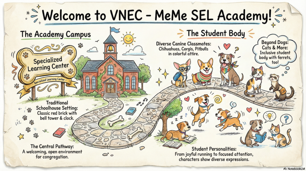 vnec a a rescue pet story about kindness