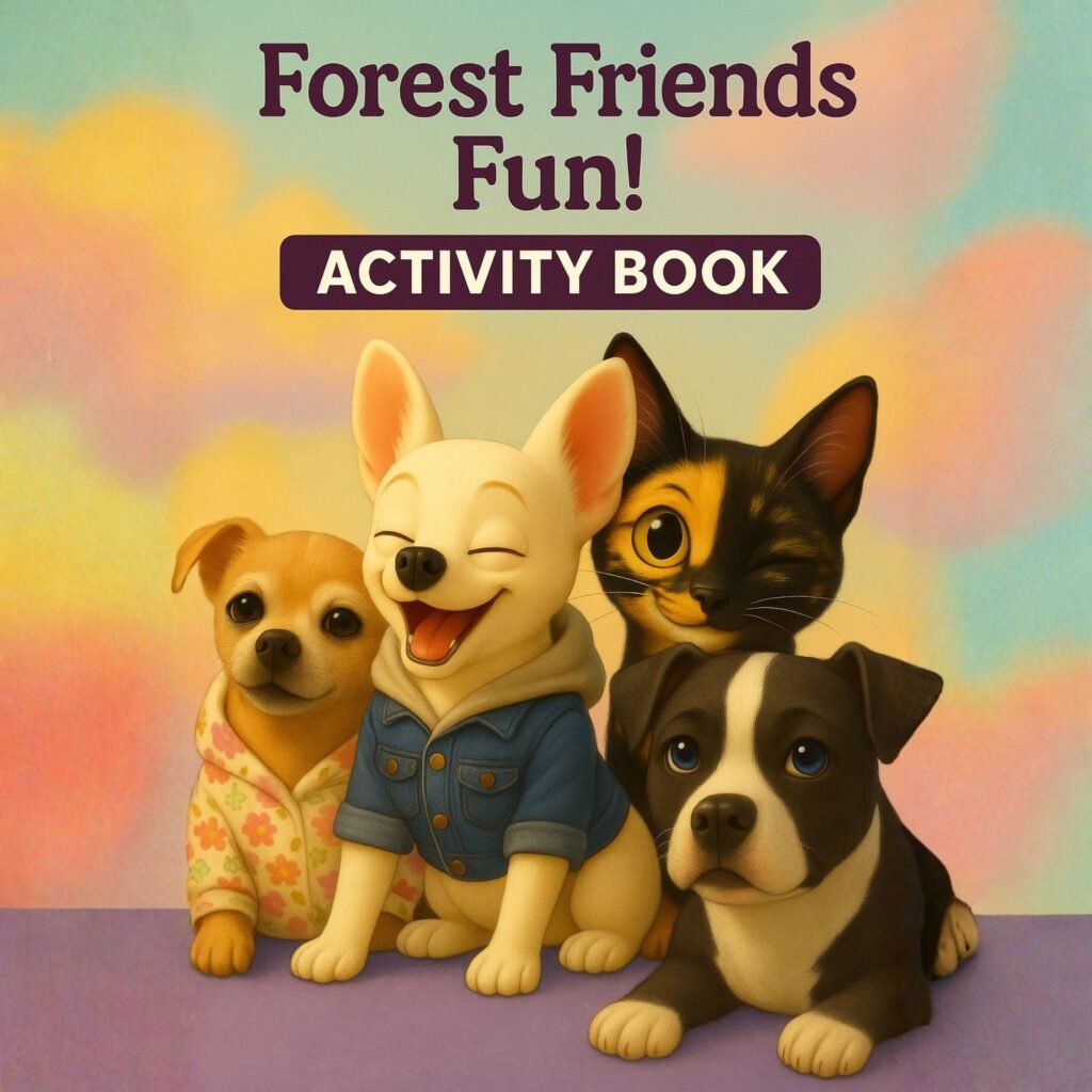 Forest of Friends Activity Forest of friends pets