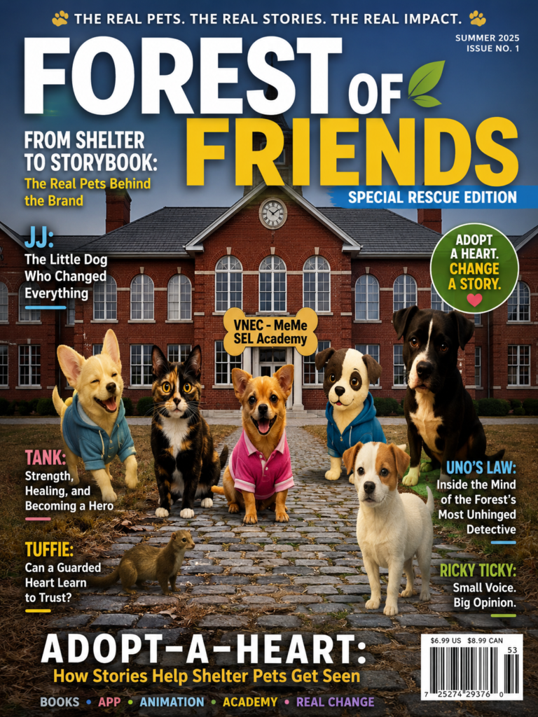 magazine cover children's emotional development