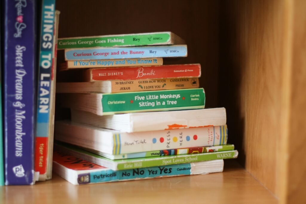 pexels-photo-31024471-31024471 classroom book bundles for MeMe JJ and Friends reading companions