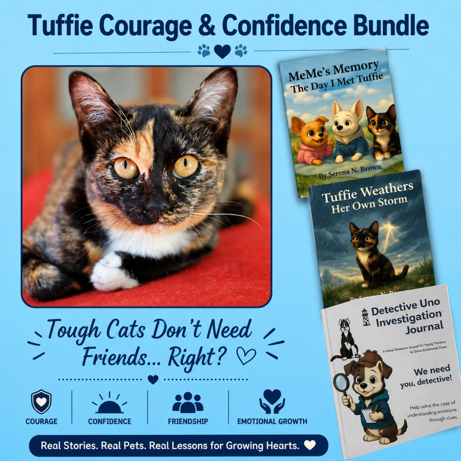 Tuffie courage confidence bundle