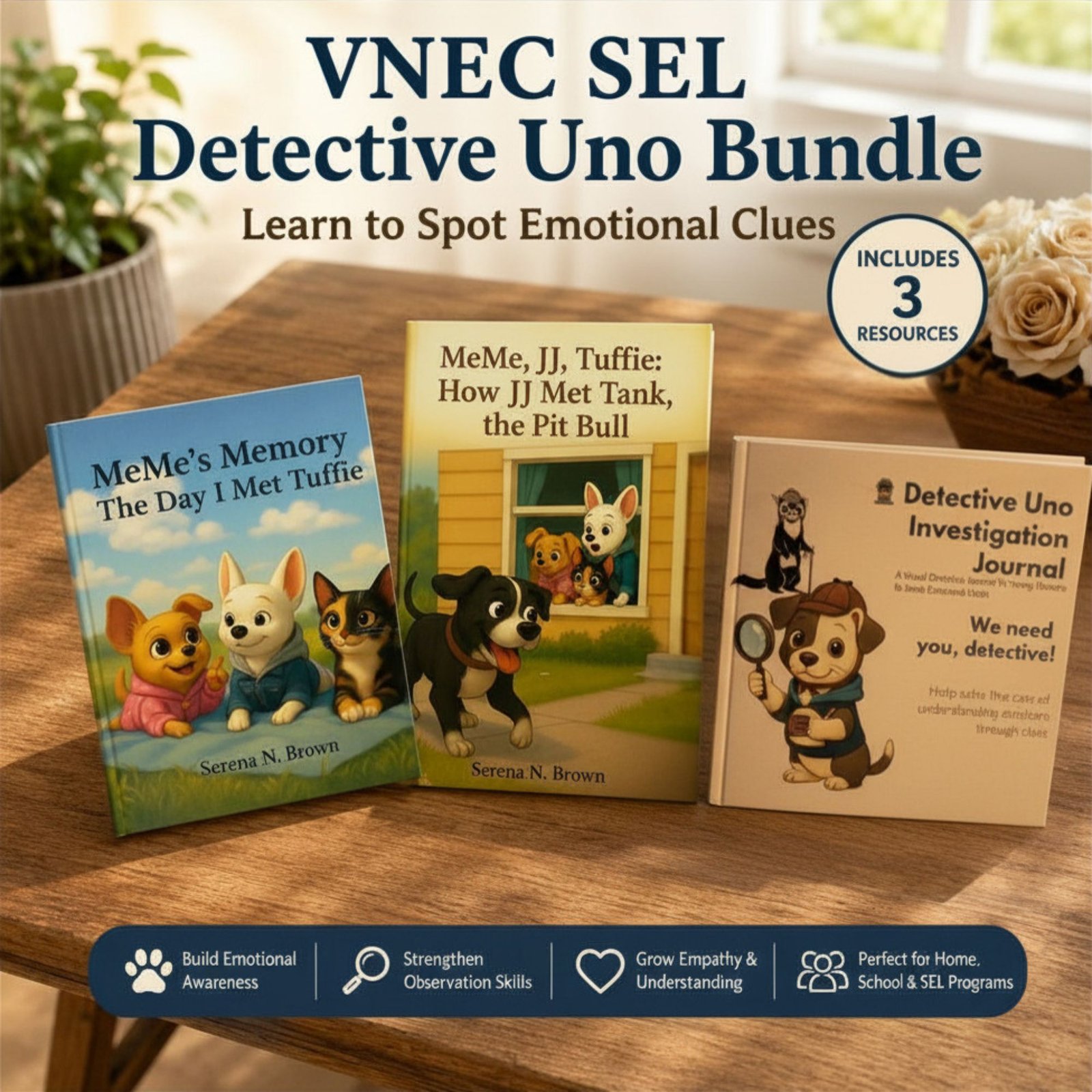 VNEC SEL Detective Uno Bundle