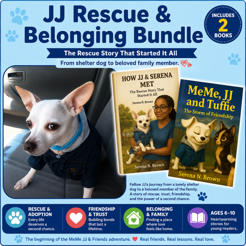 JJ Rescue & Belonging Bundle
