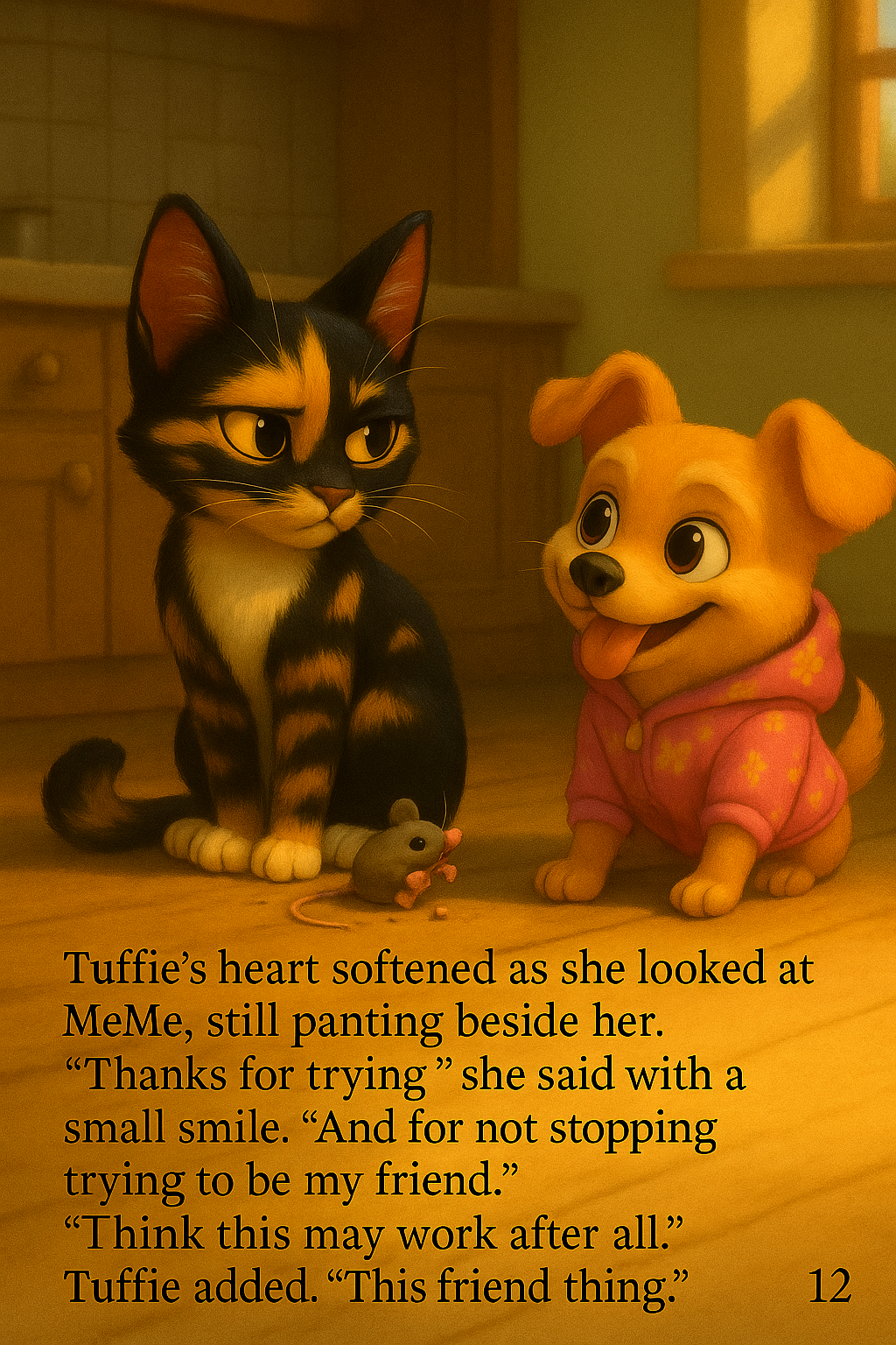 Tuffie Courage Confidence Bundle | 3 SEL Books for Kids - Image 3