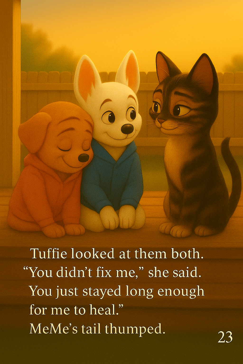 Tuffie Courage Confidence Bundle | 3 SEL Books for Kids - Image 4