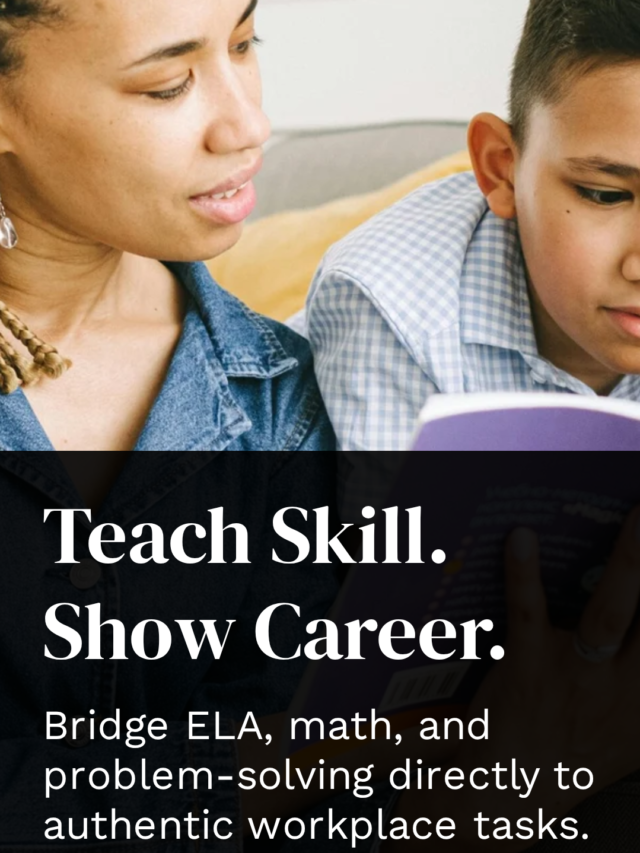 Teach Skill. Show Career. | MeMe JJ & Friends Career-Infused Learning