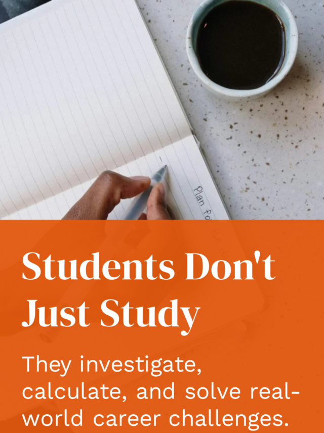 Students Don’t Just Study