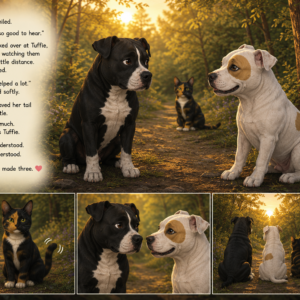 The Quiet Visitor | A Pit Bull the Story about Learning to Love Again